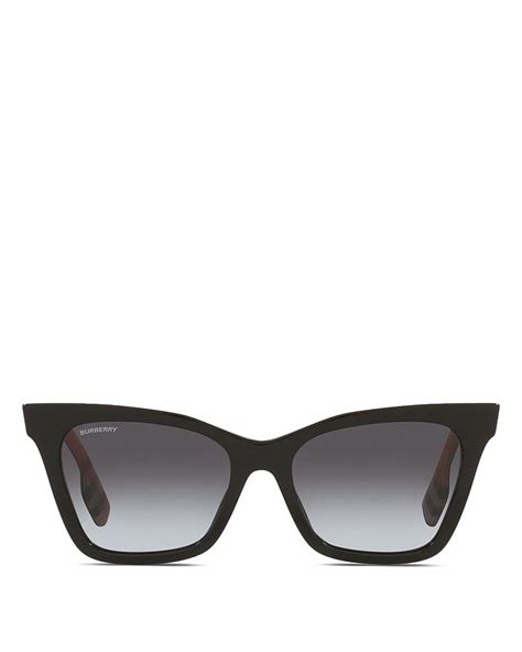 burberry 53mm irregular square sunglasses|burberry white reflective sunglasses.